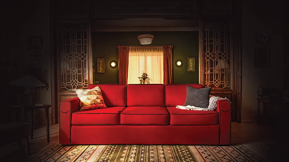 Family Movie Night Background